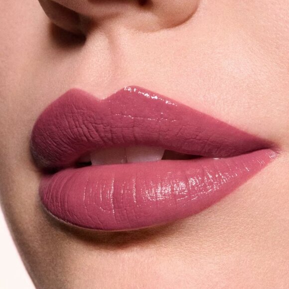 MAC 2025 HOLIDAY MACXIMAL SATIN LIPSTICK - PINK LIST - Picture 4 of 5